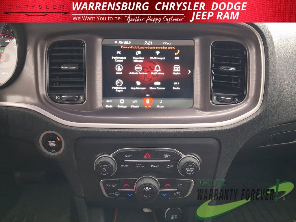 2022 Dodge Charger SXT AWD