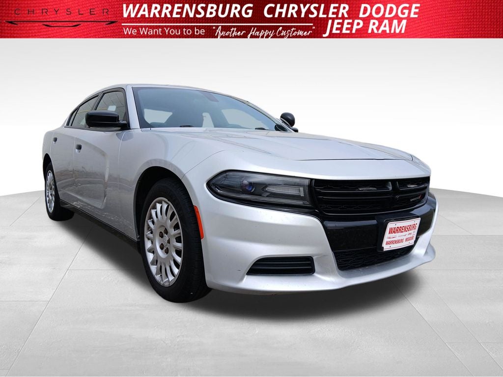 2018 Dodge Charger Police AWD