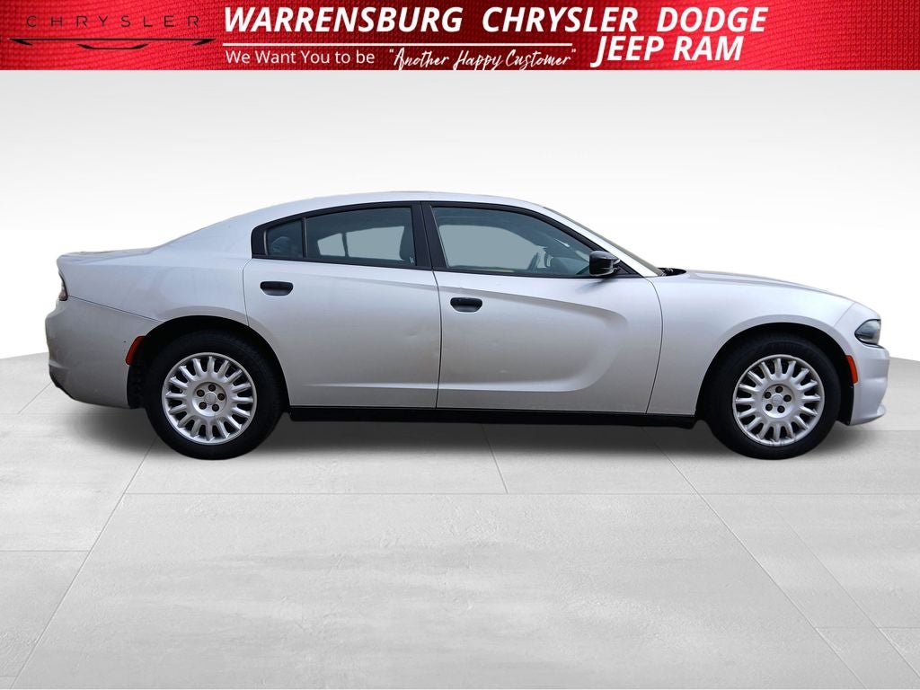 2018 Dodge Charger Police AWD
