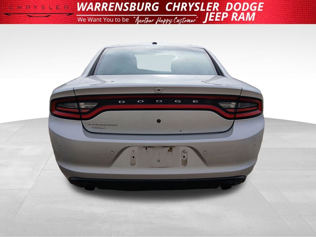 2018 Dodge Charger Police AWD