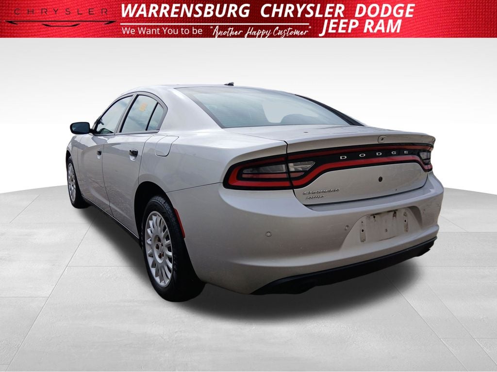 2018 Dodge Charger Police AWD