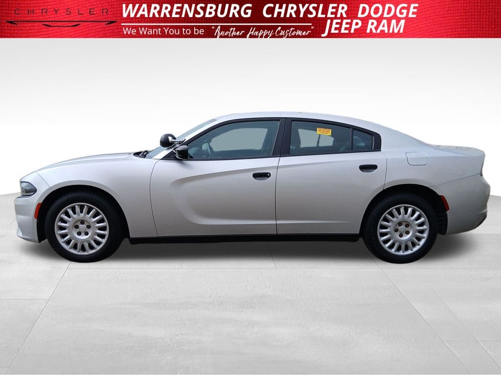 2018 Dodge Charger Police AWD