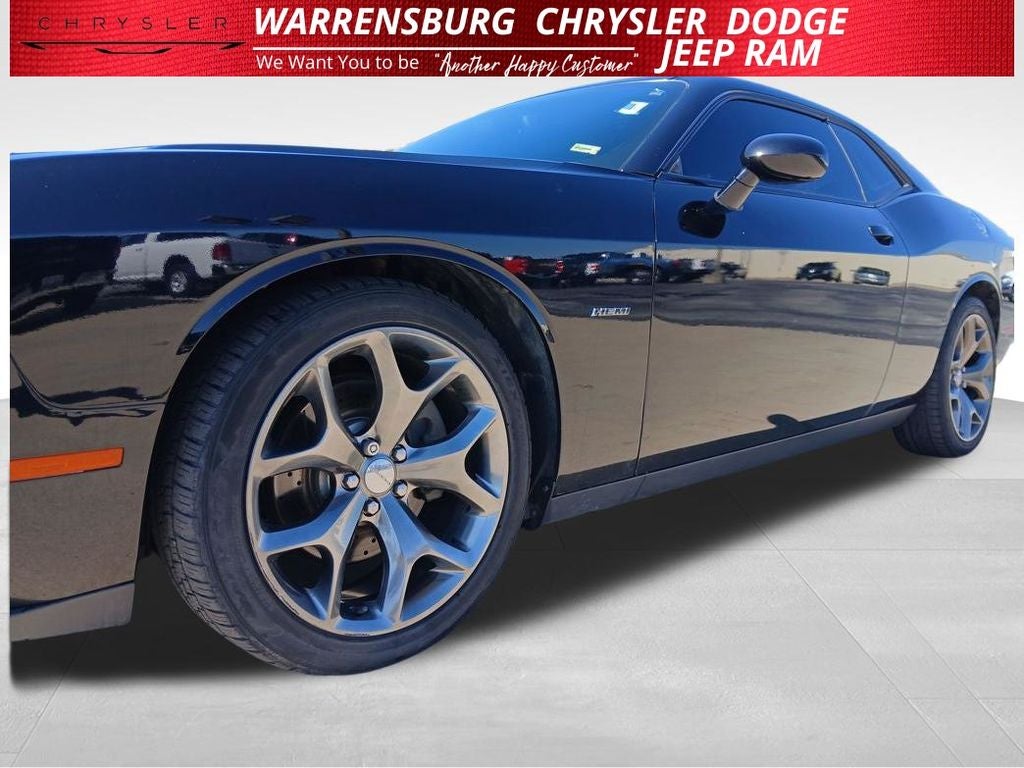 2015 Dodge Challenger R/T