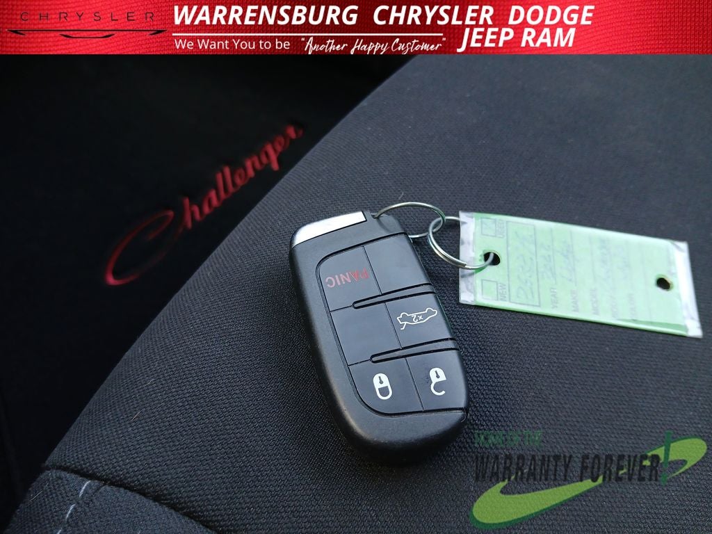 2022 Dodge Challenger R/T