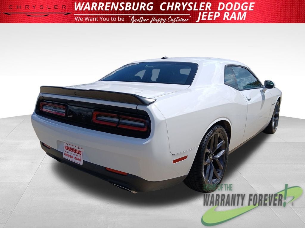 2022 Dodge Challenger R/T