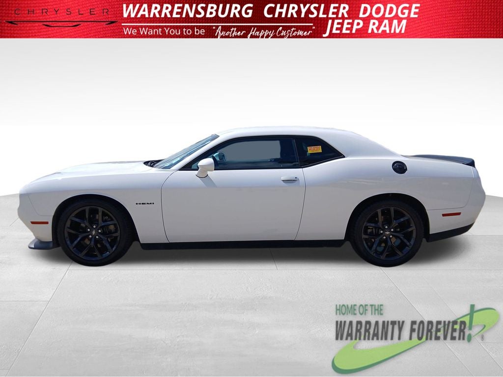 2022 Dodge Challenger R/T