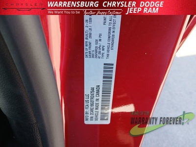 2026 Chrysler Pacifica PACIFICA SELECT