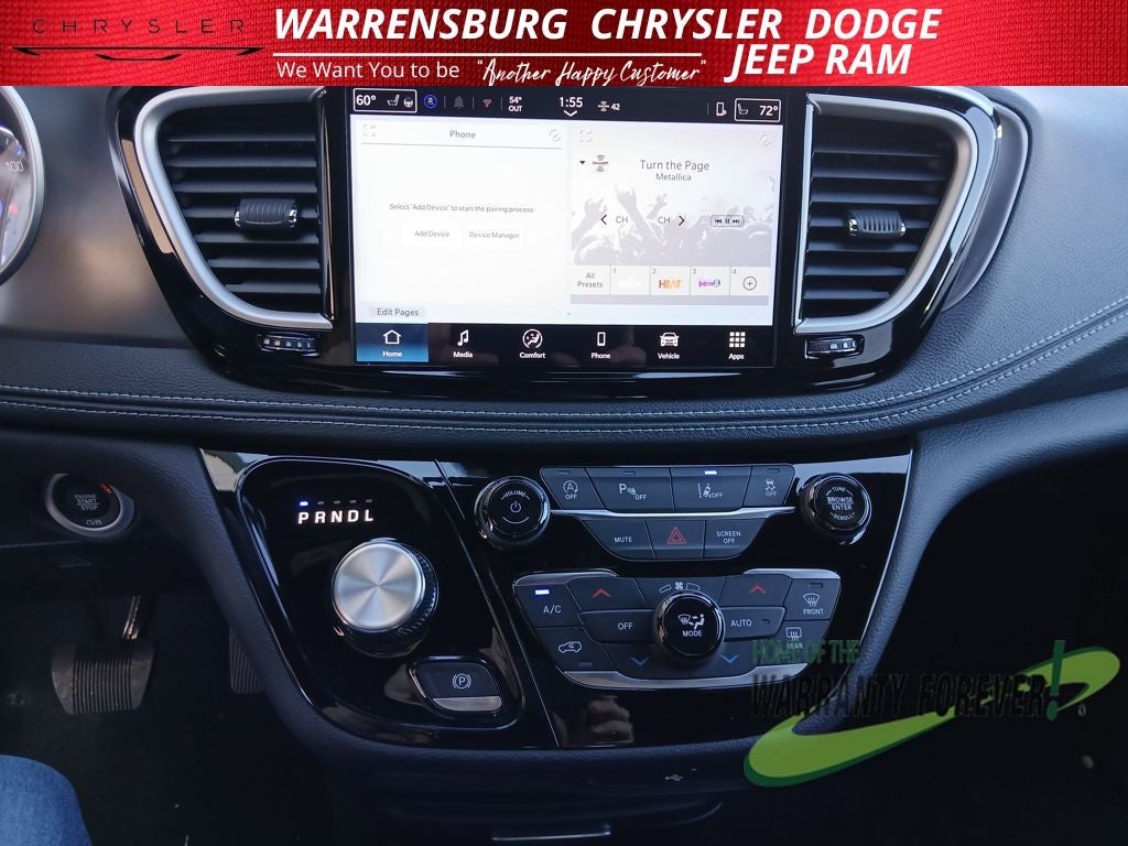 2026 Chrysler Pacifica PACIFICA SELECT