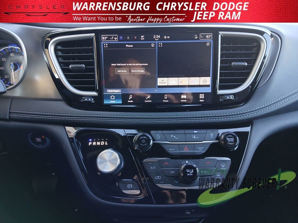 2026 Chrysler Pacifica PACIFICA SELECT