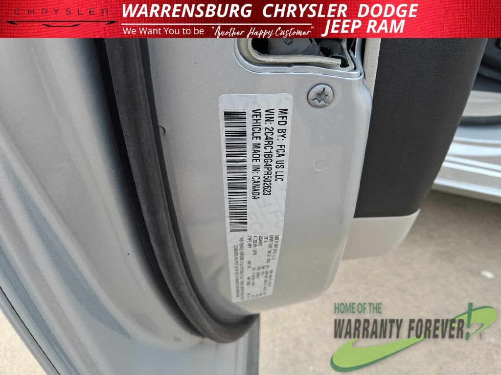 2023 Chrysler Pacifica Touring L