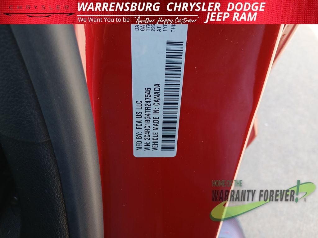 2026 Chrysler Pacifica PACIFICA SELECT