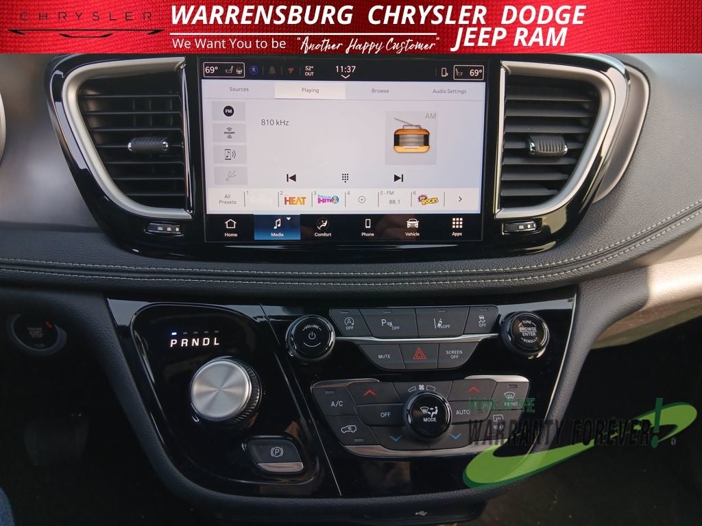 2026 Chrysler Pacifica PACIFICA SELECT