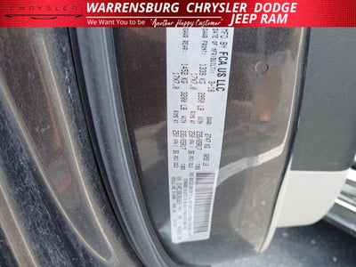 2018 Chrysler Pacifica Touring L