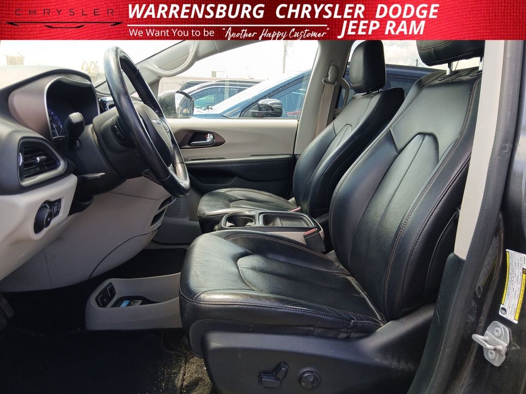2018 Chrysler Pacifica Touring L