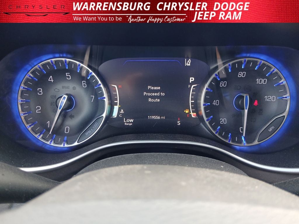 2018 Chrysler Pacifica Touring L