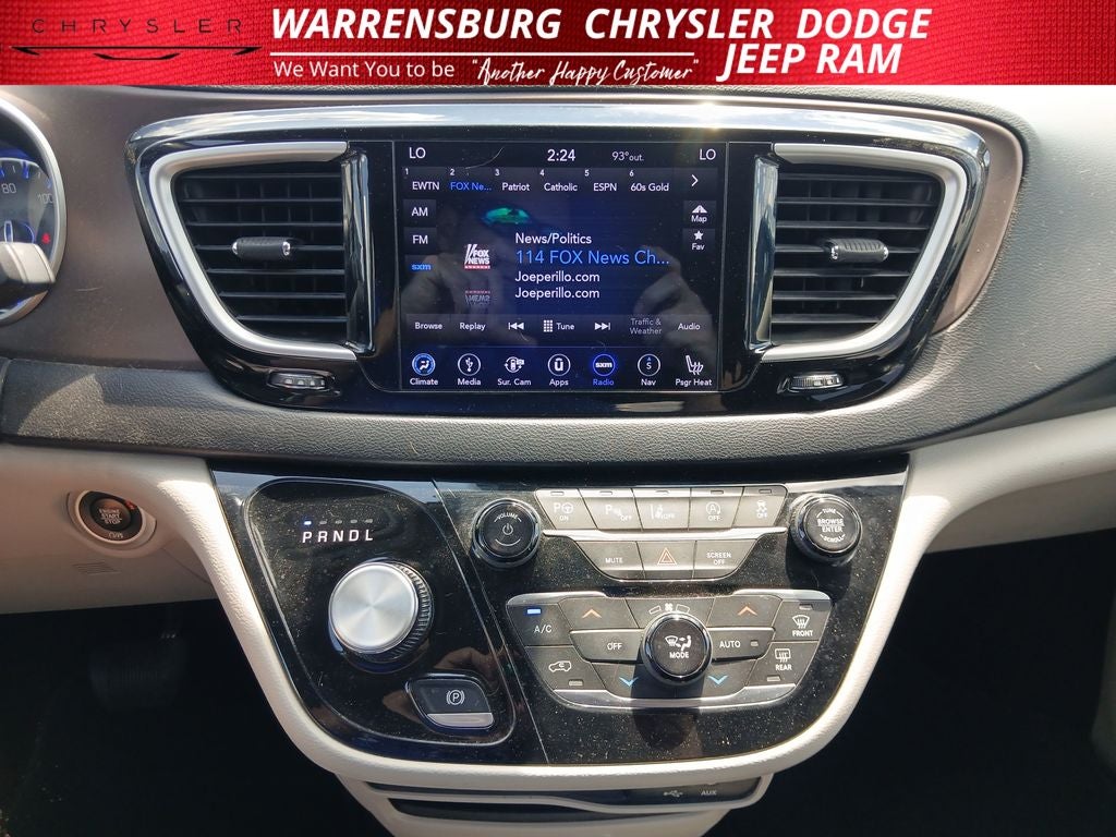 2018 Chrysler Pacifica Touring L