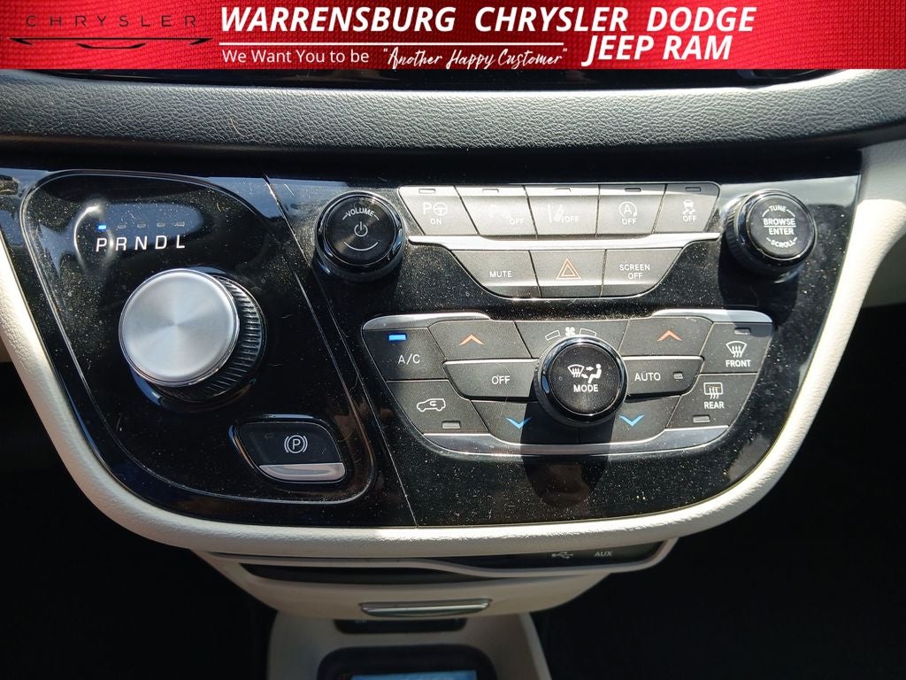 2018 Chrysler Pacifica Touring L