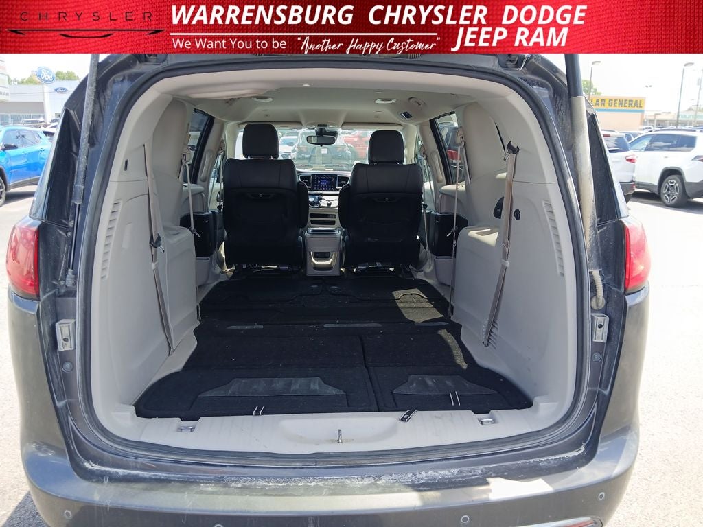 2018 Chrysler Pacifica Touring L