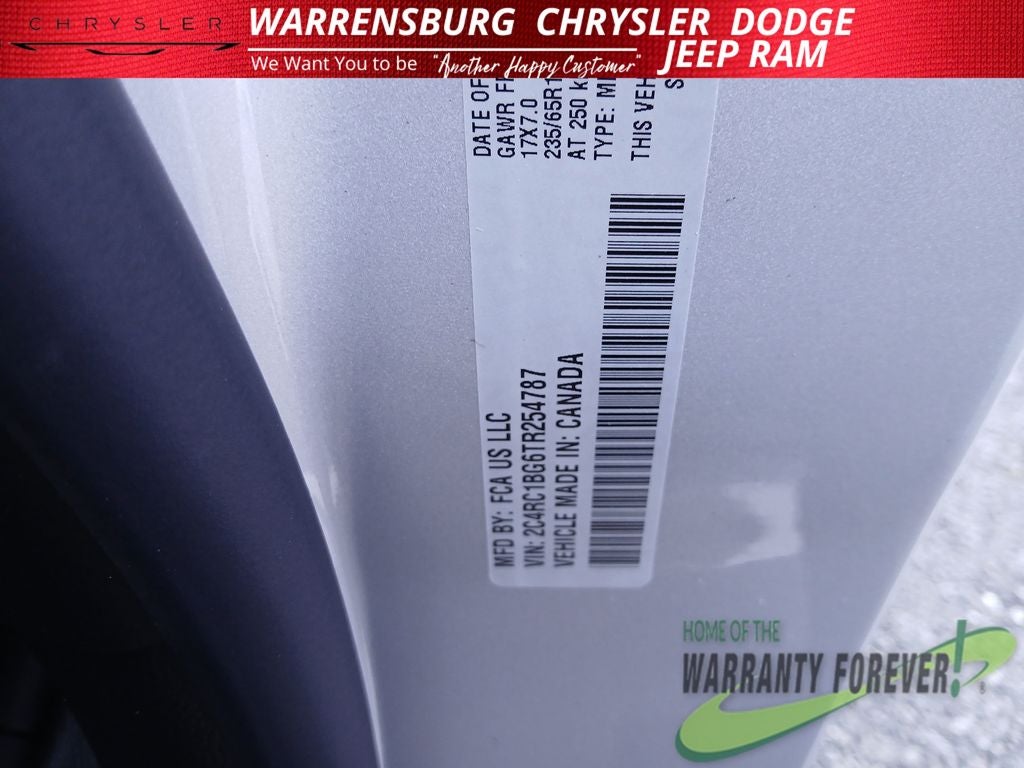 2026 Chrysler Pacifica PACIFICA SELECT