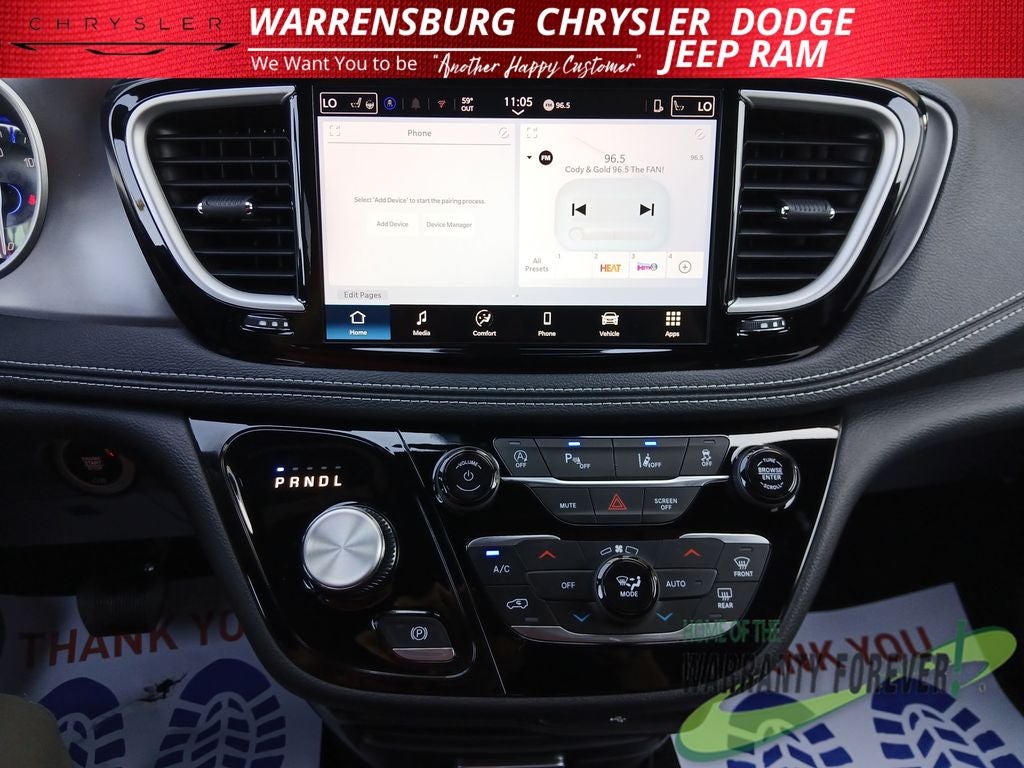 2026 Chrysler Pacifica PACIFICA SELECT