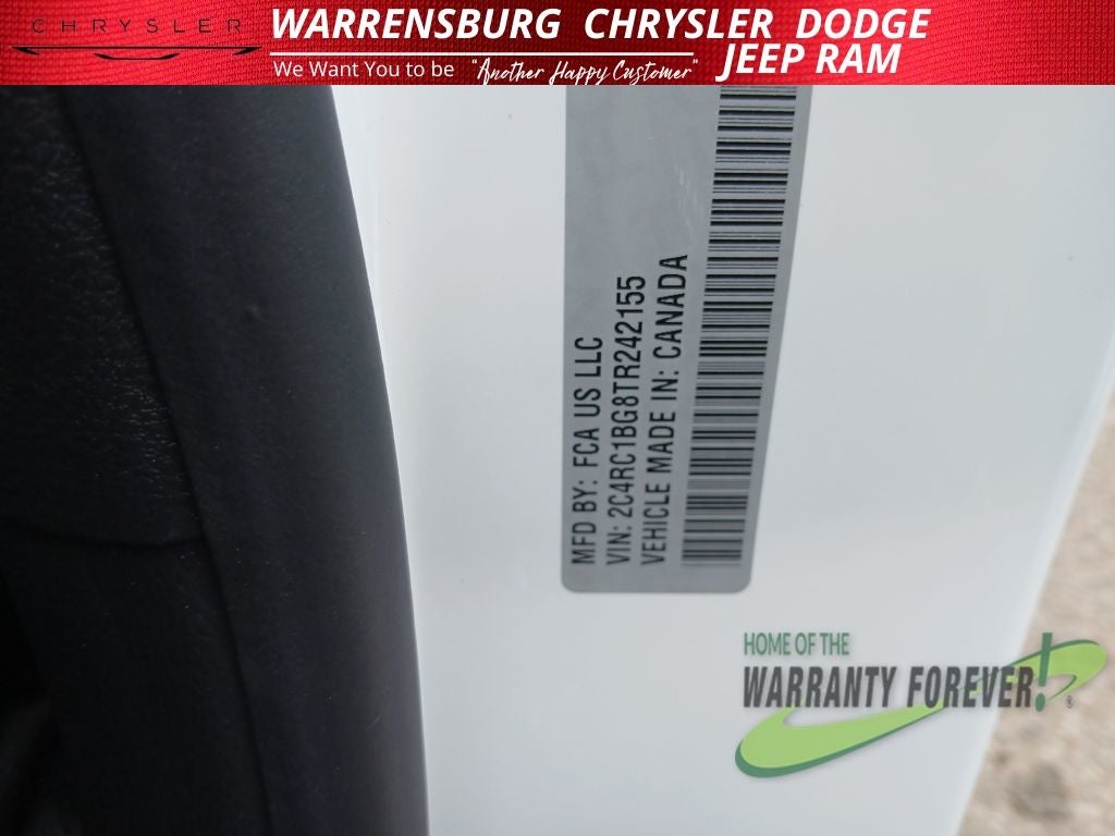 2026 Chrysler Pacifica PACIFICA SELECT