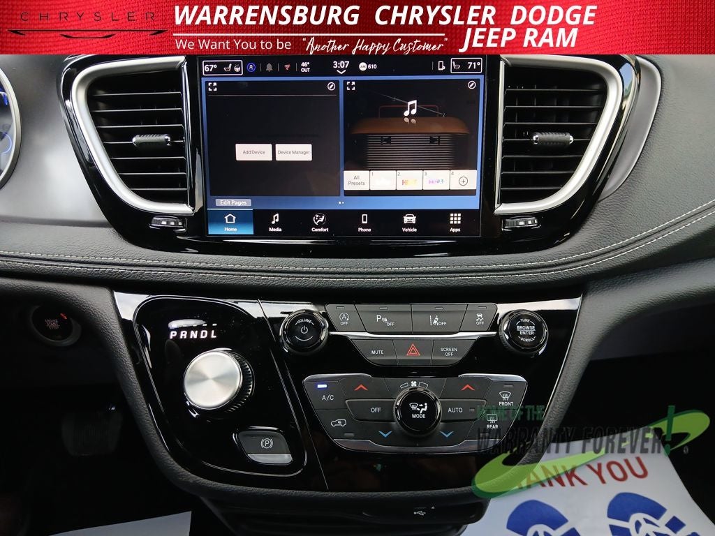 2026 Chrysler Pacifica PACIFICA SELECT