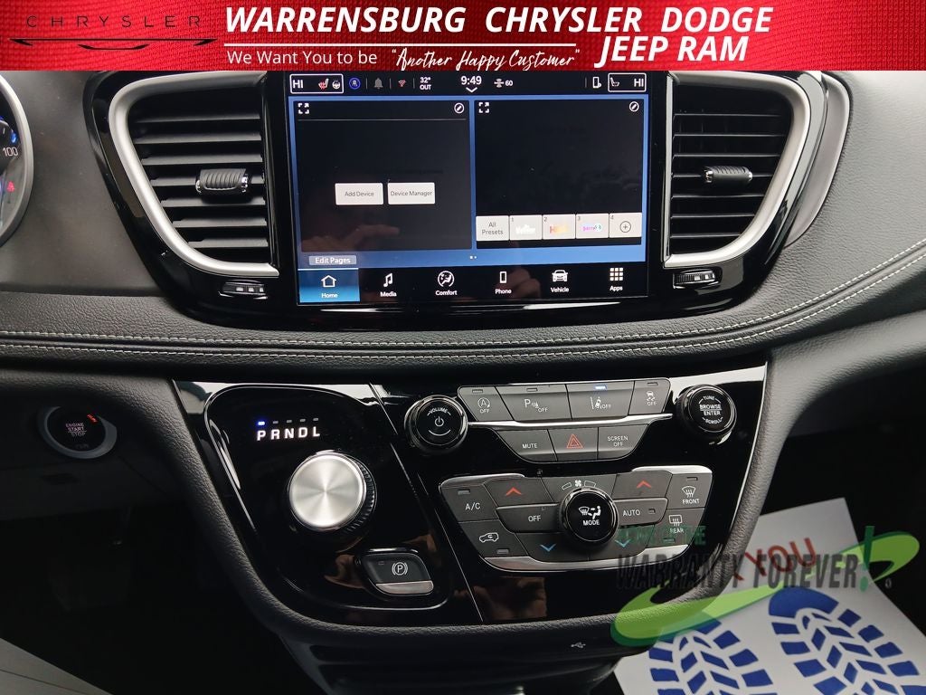 2026 Chrysler Pacifica PACIFICA SELECT