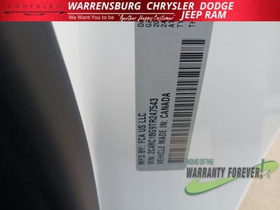 2026 Chrysler Pacifica PACIFICA SELECT