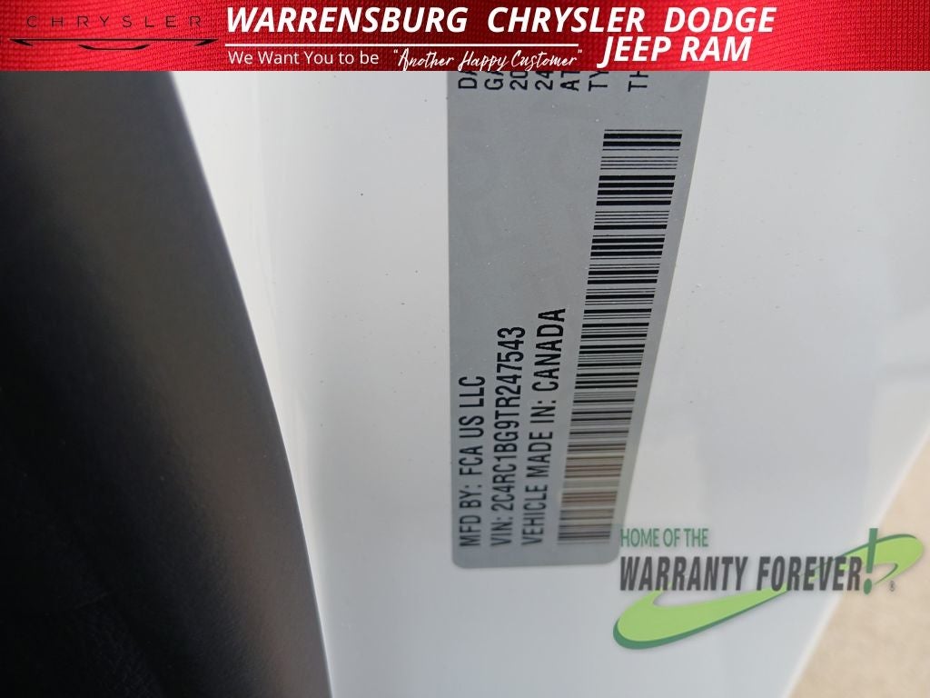 2026 Chrysler Pacifica PACIFICA SELECT