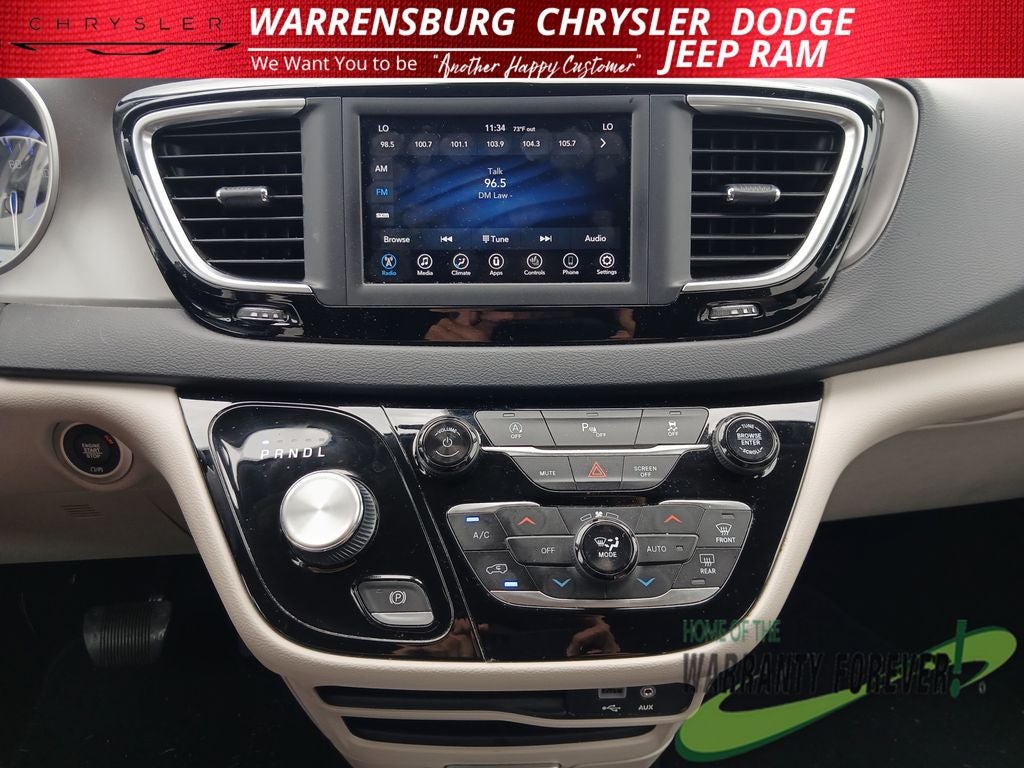 2020 Chrysler Pacifica Touring L