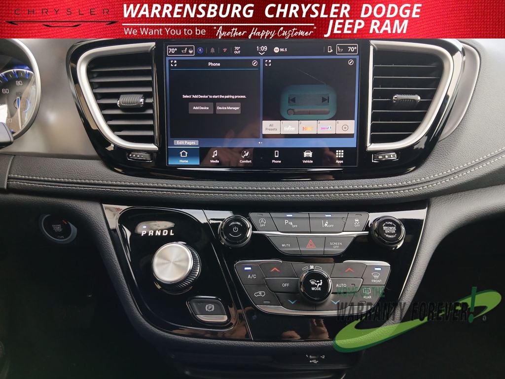 2026 Chrysler Pacifica PACIFICA SELECT