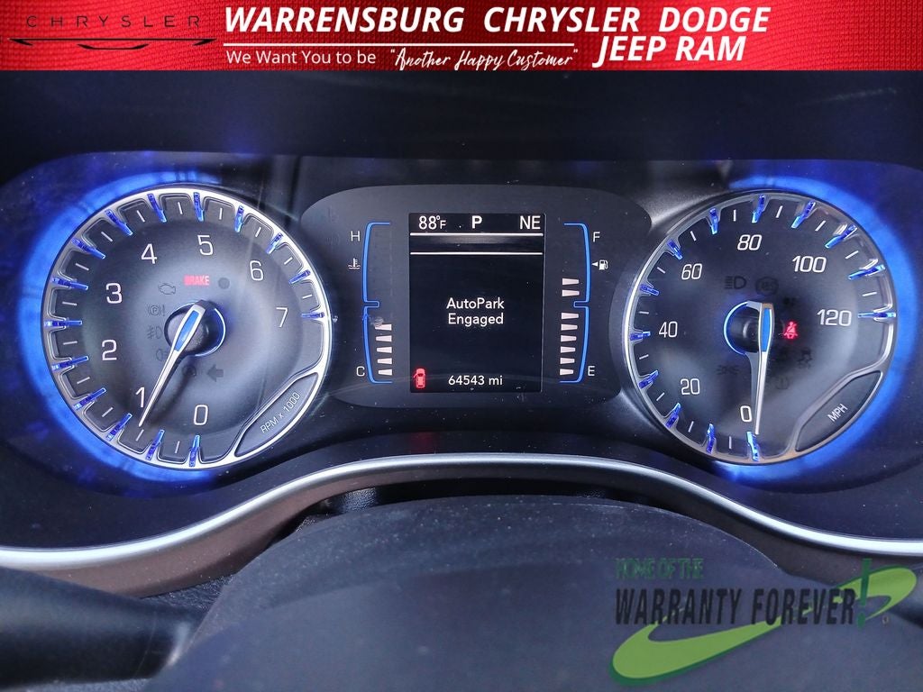 2023 Chrysler Voyager LX