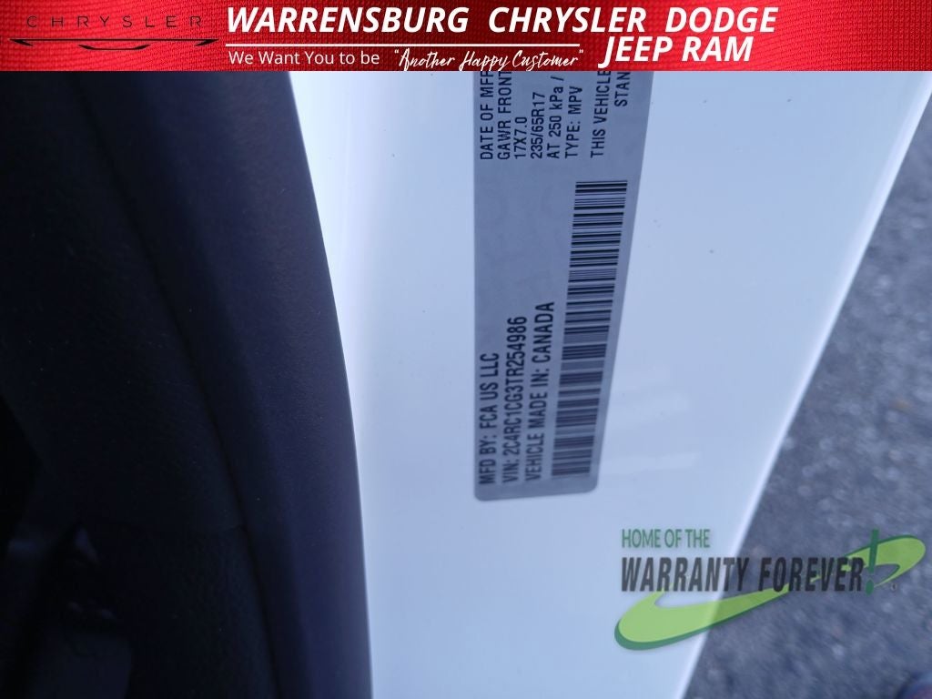 2026 Chrysler Voyager VOYAGER LX