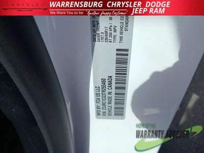 2026 Chrysler Voyager VOYAGER LX