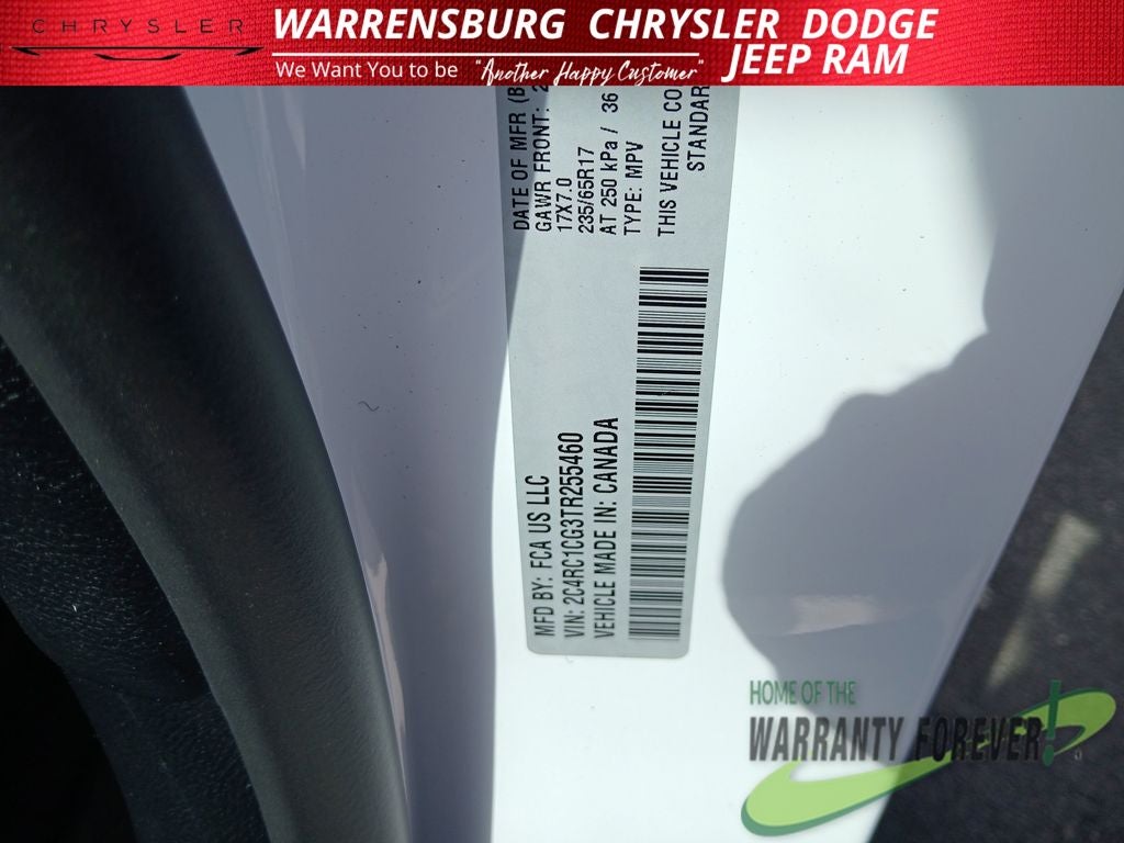 2026 Chrysler Voyager VOYAGER LX