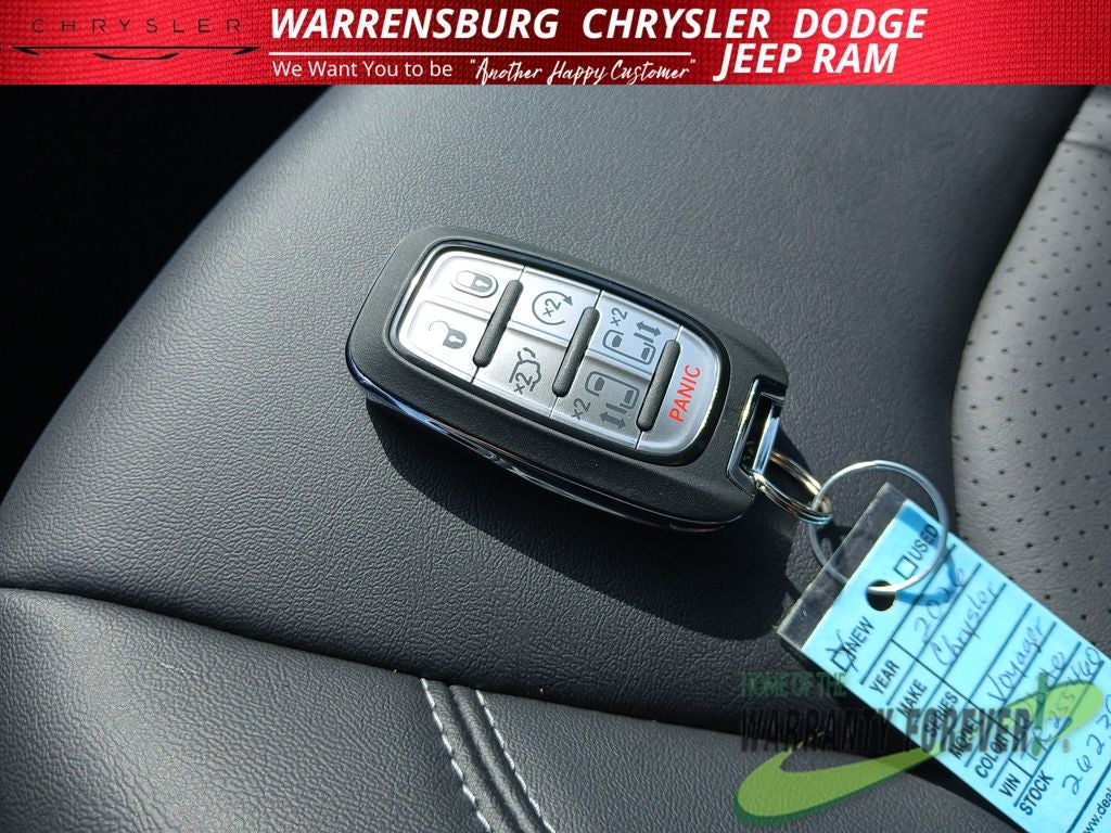 2026 Chrysler Voyager VOYAGER LX