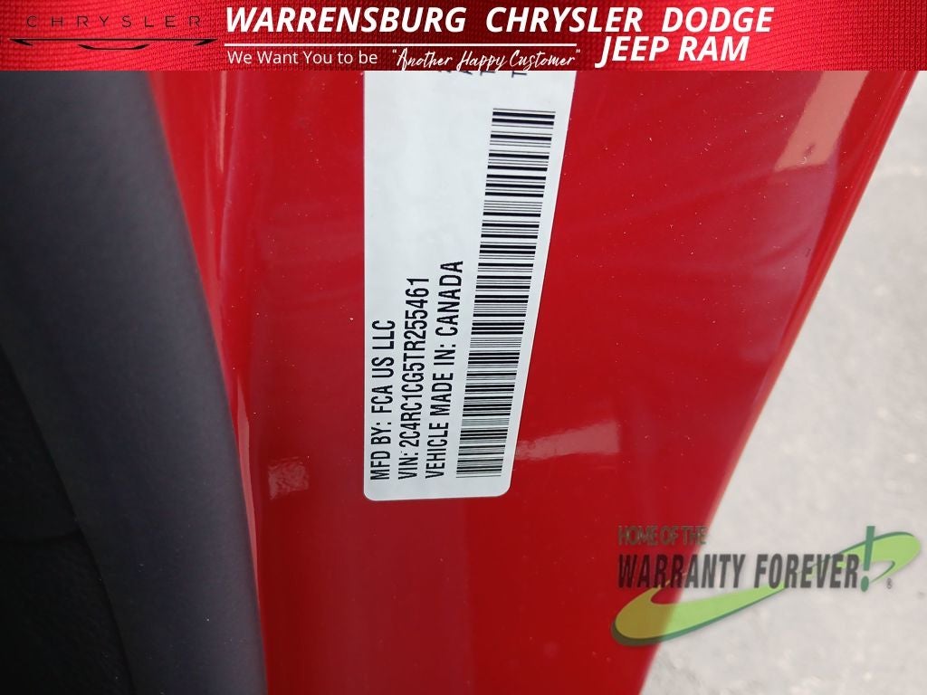 2026 Chrysler Voyager VOYAGER LX