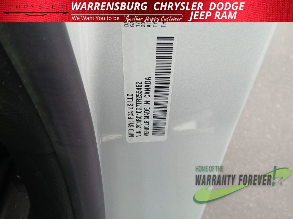 2026 Chrysler Voyager VOYAGER LX