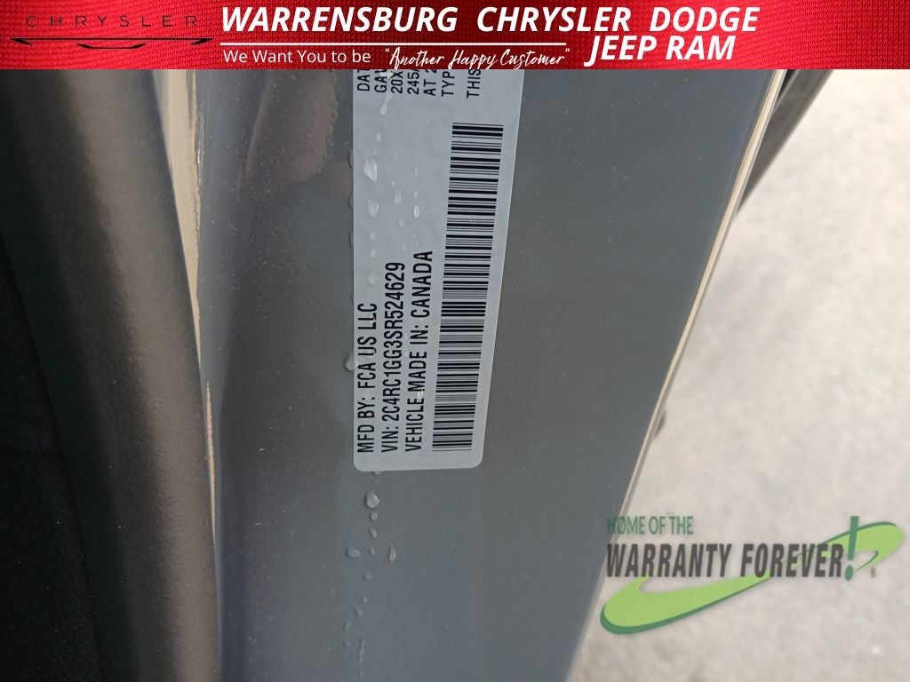 2025 Chrysler Pacifica Limited