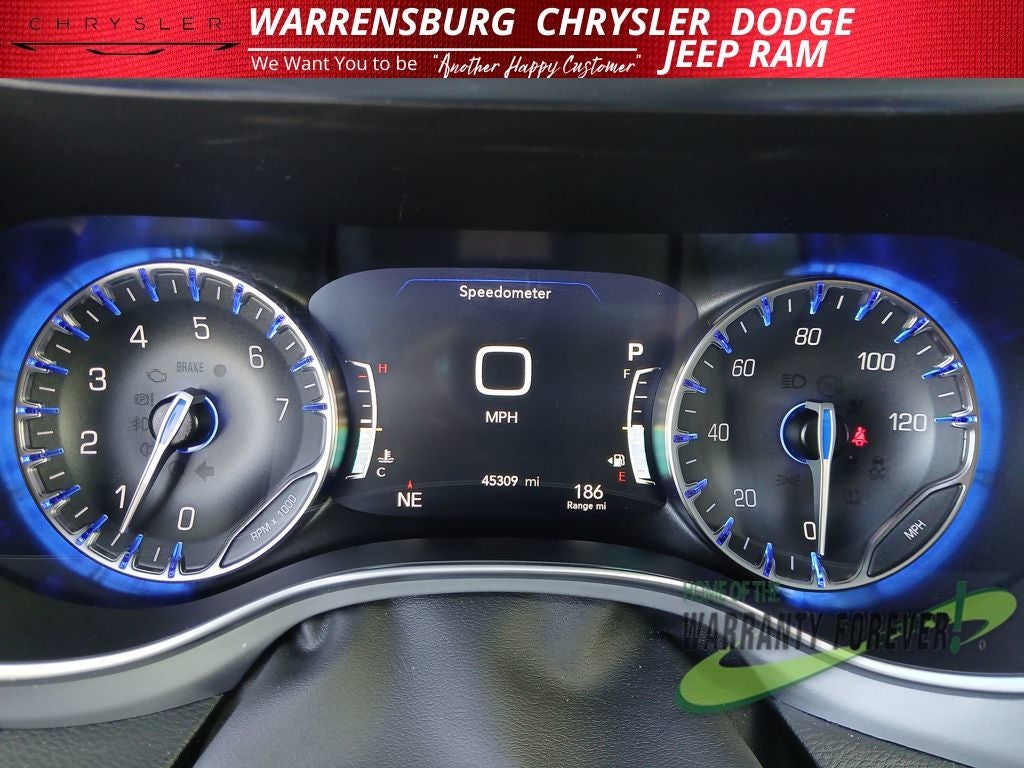 2025 Chrysler Pacifica Limited