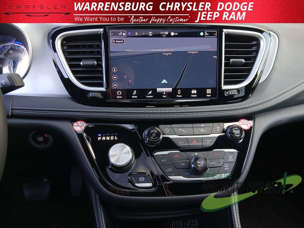 2025 Chrysler Pacifica Limited