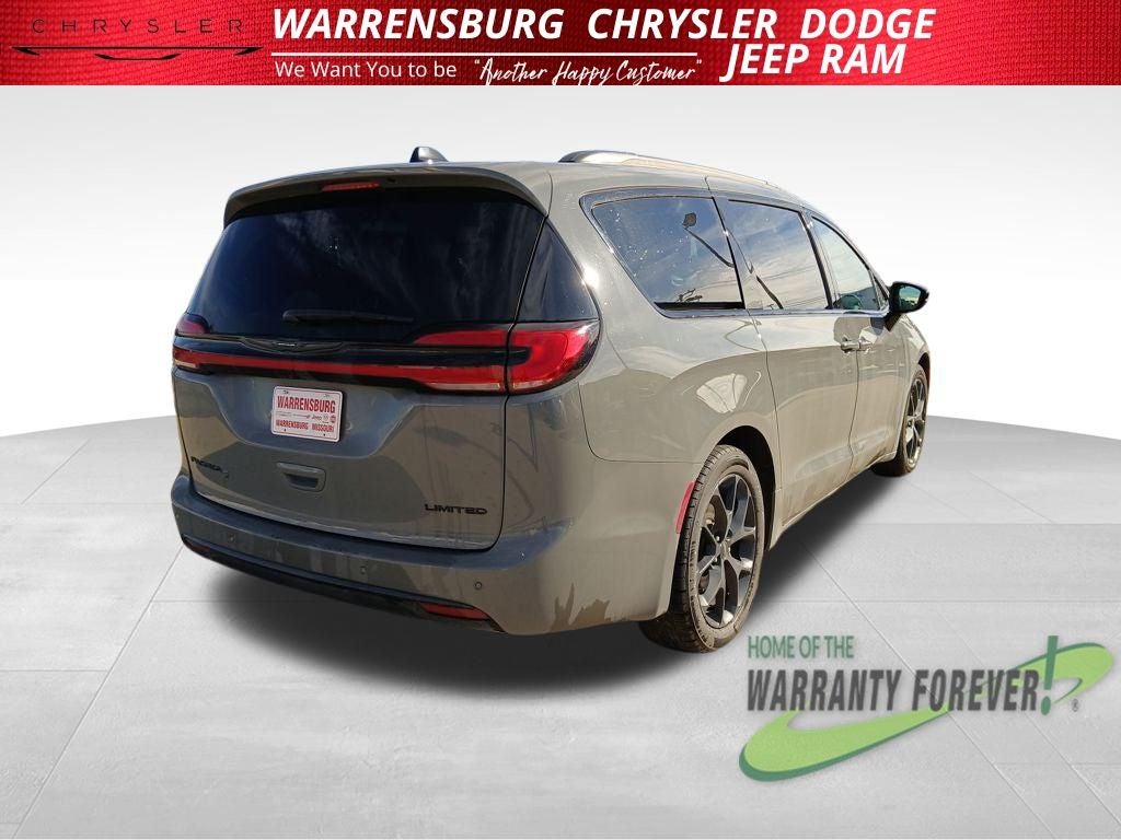 2025 Chrysler Pacifica Limited