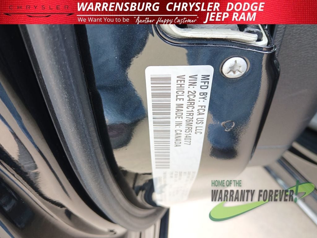 2021 Chrysler Pacifica Hybrid Touring