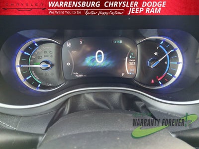 2021 Chrysler Pacifica Hybrid Touring