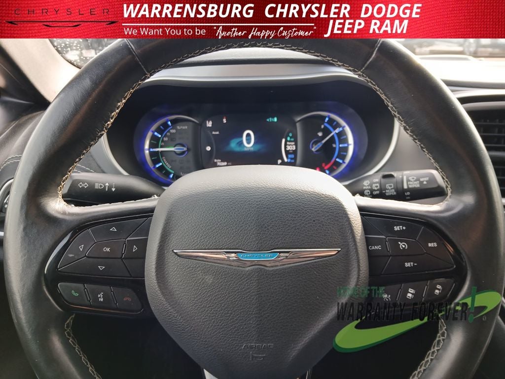 2021 Chrysler Pacifica Hybrid Touring