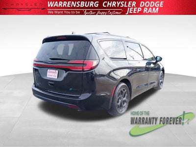 2021 Chrysler Pacifica Hybrid Touring