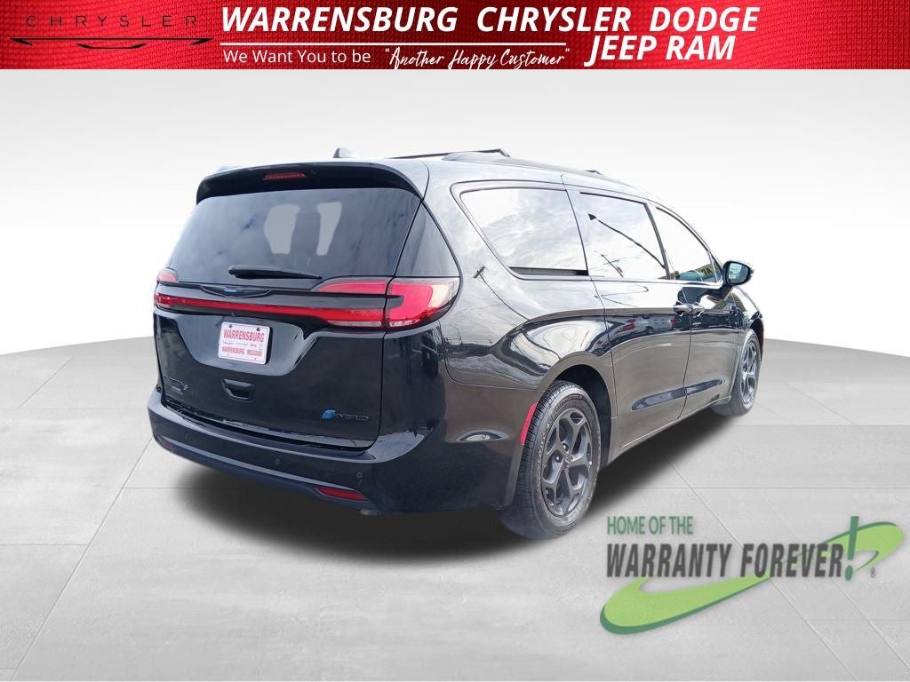 2021 Chrysler Pacifica Hybrid Touring