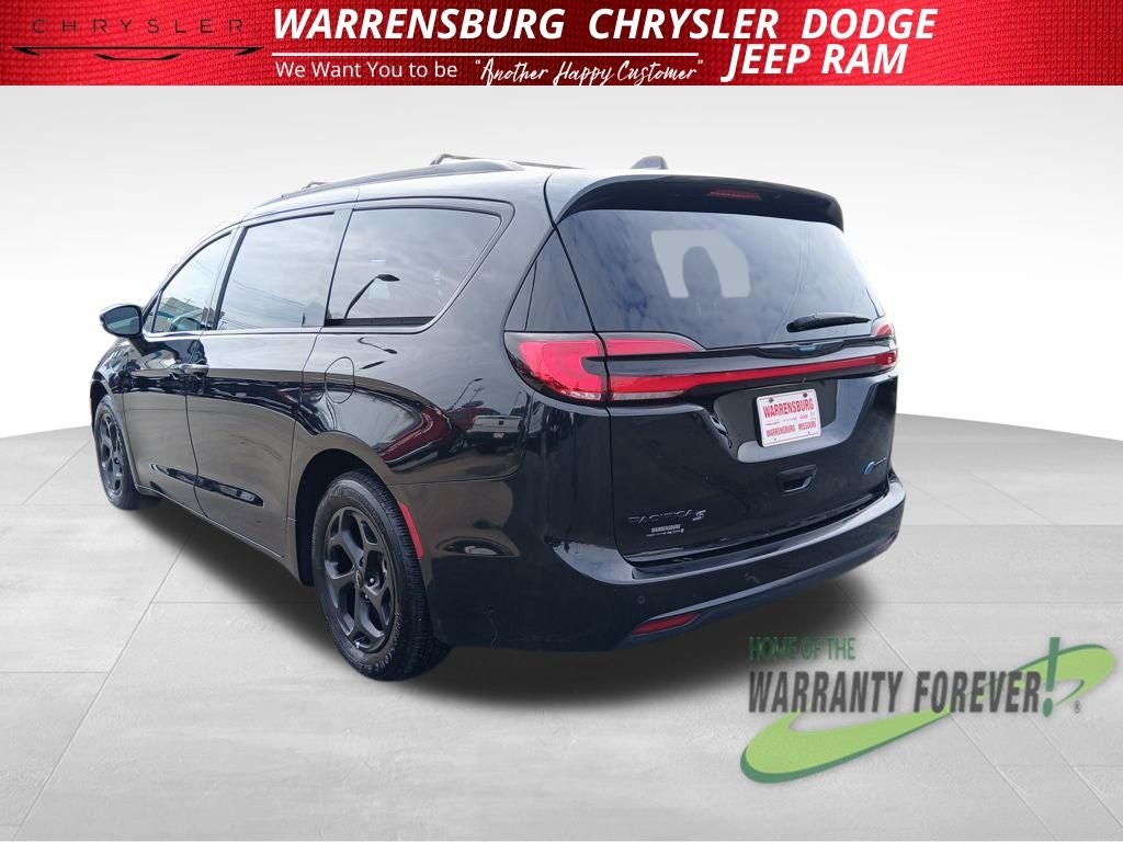 2021 Chrysler Pacifica Hybrid Touring