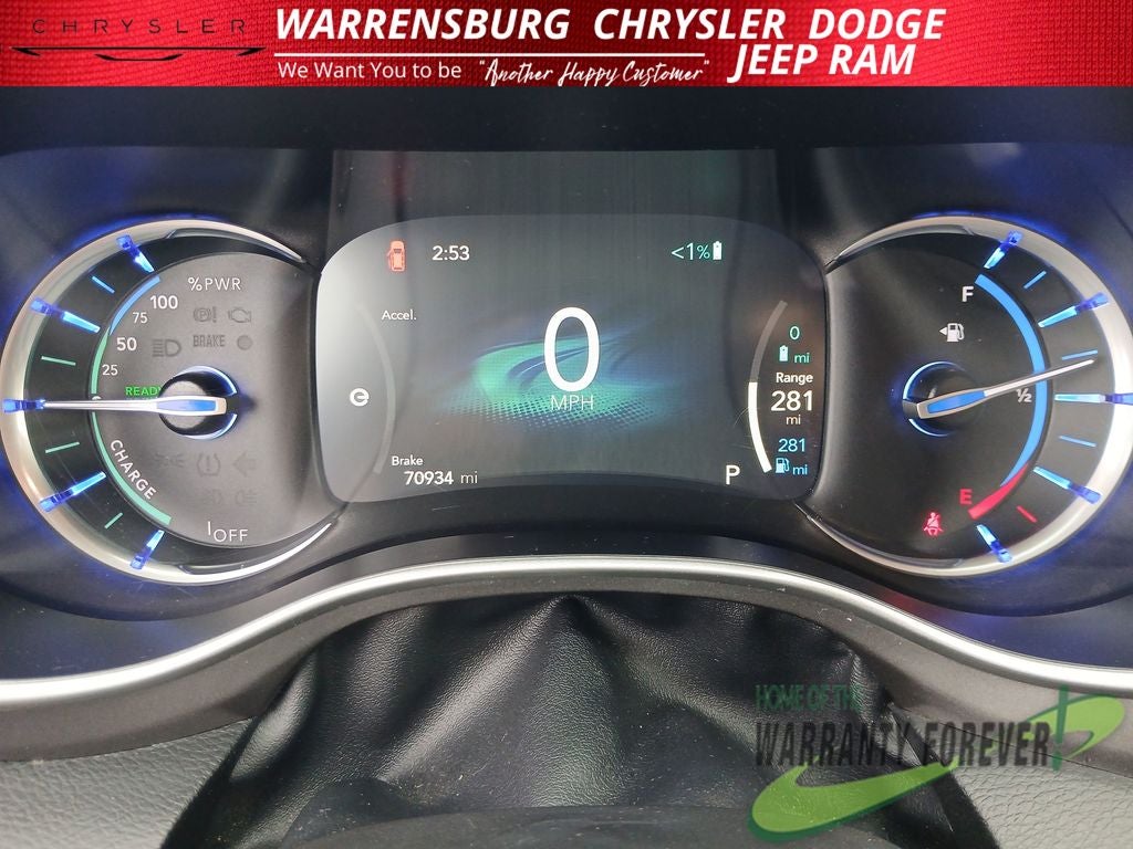 2024 Chrysler Pacifica Hybrid Select