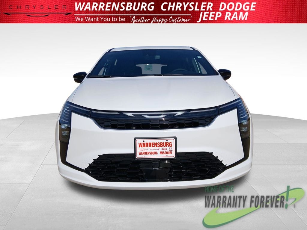 2027 Chrysler Pacifica PACIFICA SELECT AWD